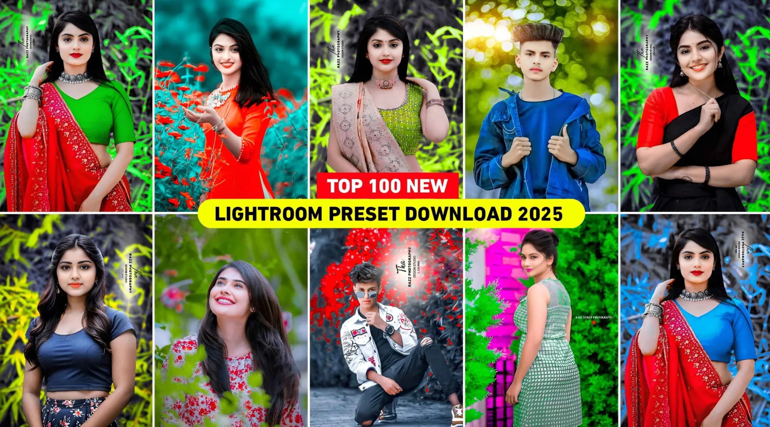Lightroom XMP Presets