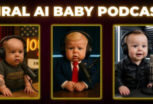 new TikTok trending AI baby photo editing