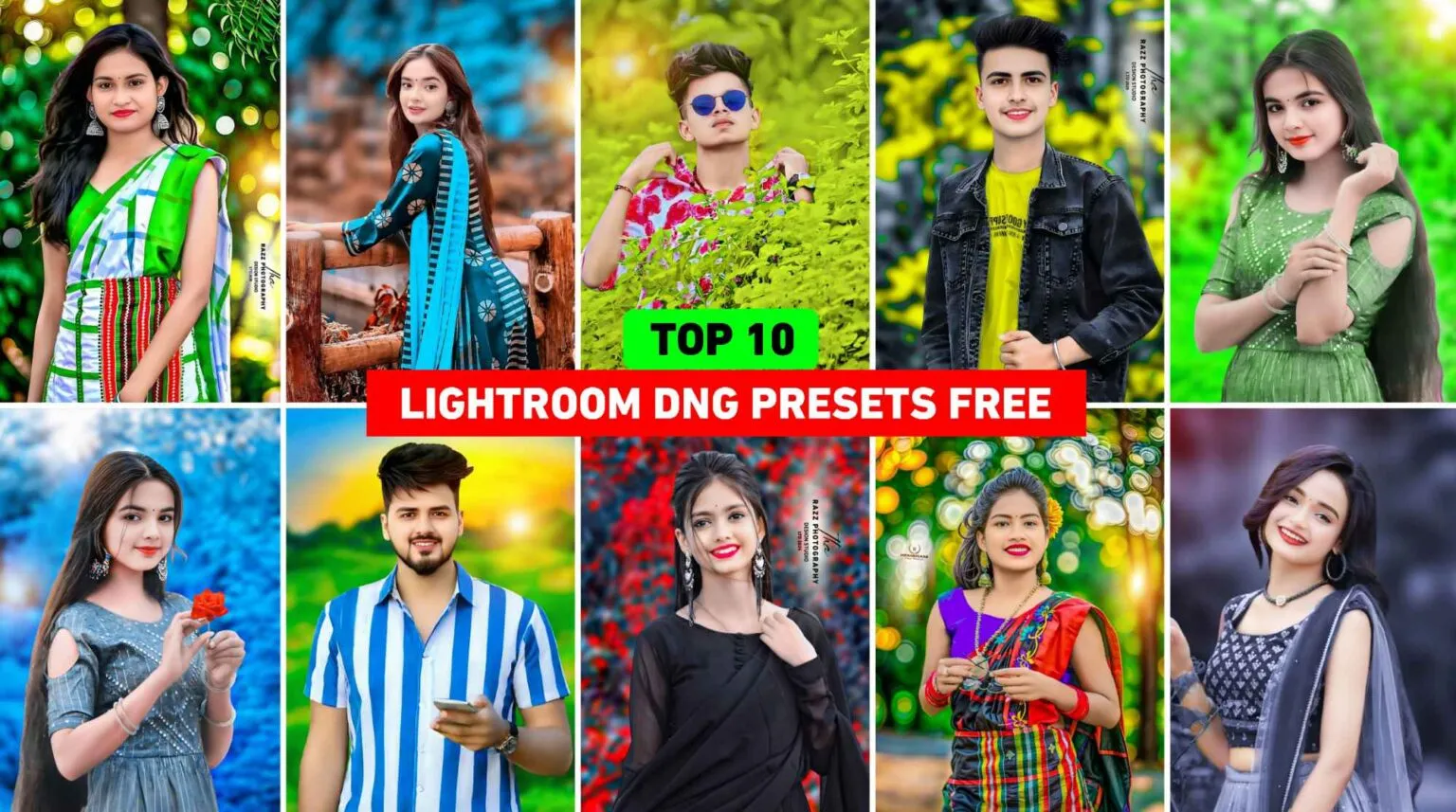 Dng Presets