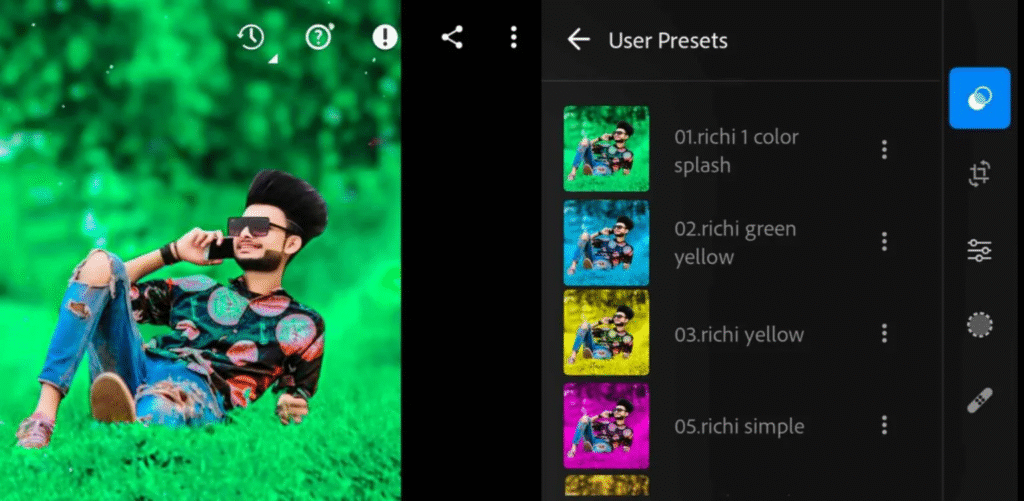 Lightroom Mobile Xmp Presets