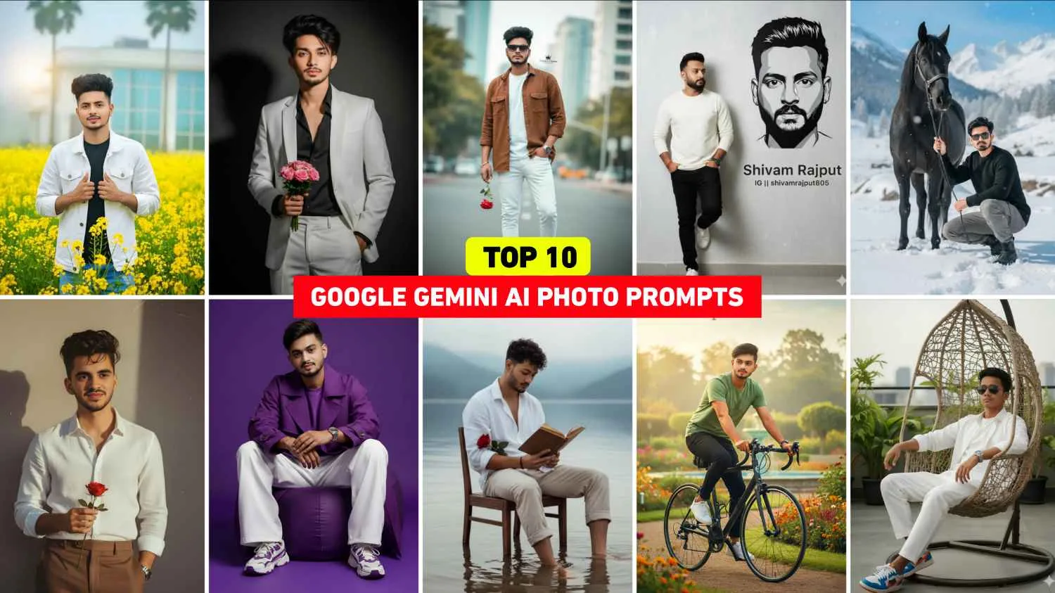 Google Gemini Ai Photo Editing Prompts