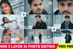 Gemini 3 Layer Prompt