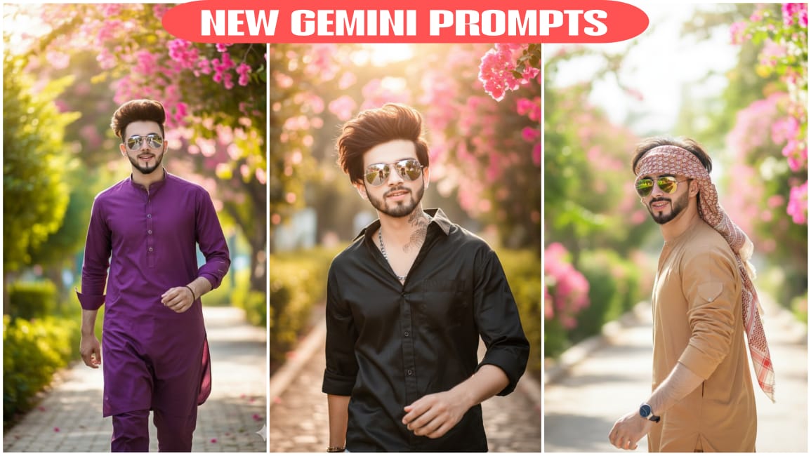 Golden Hour Boys Prompt