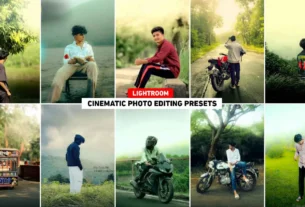Cinematic Photo Editing Lightroom Presets
