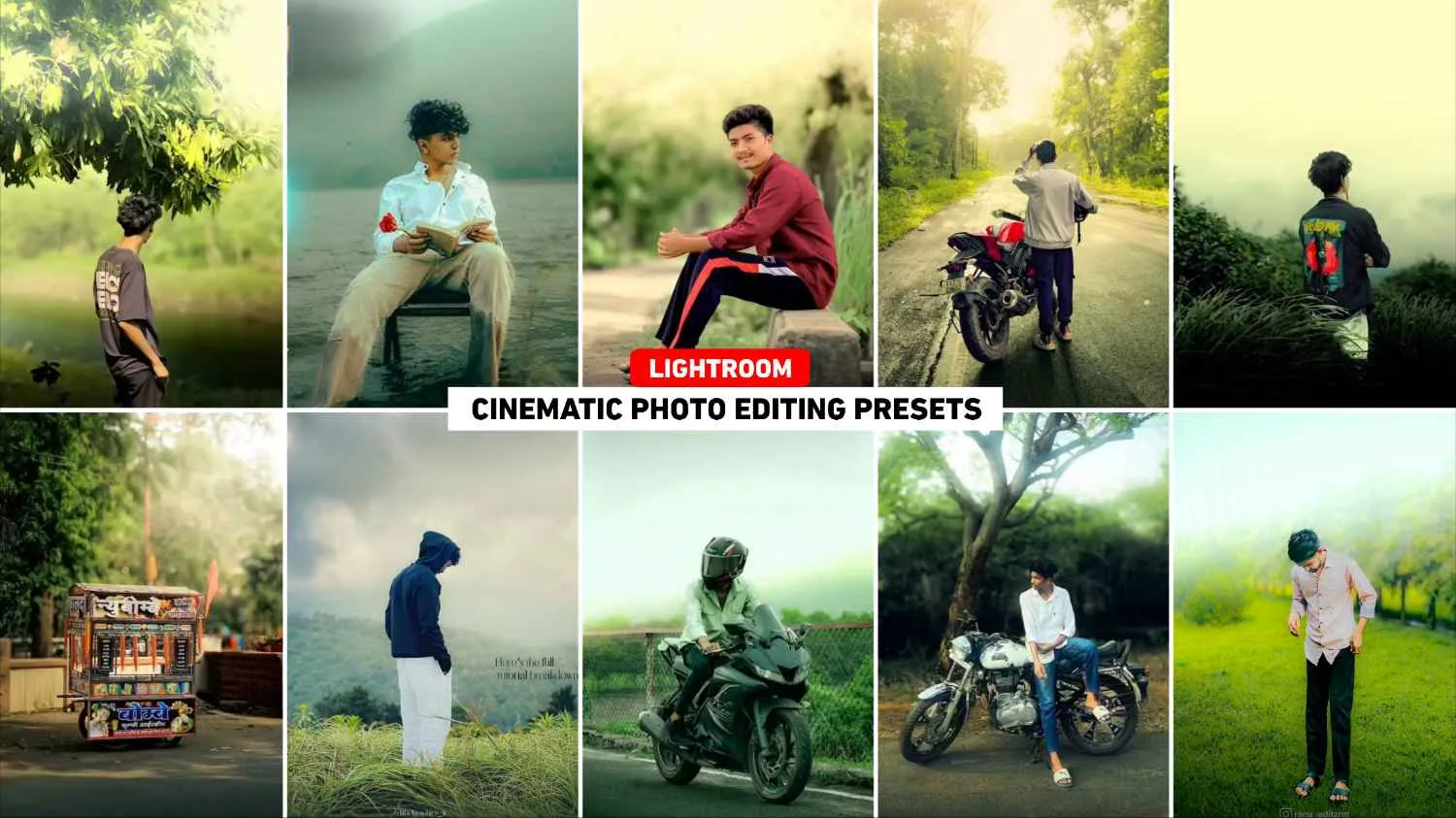 Cinematic Photo Editing Lightroom Presets